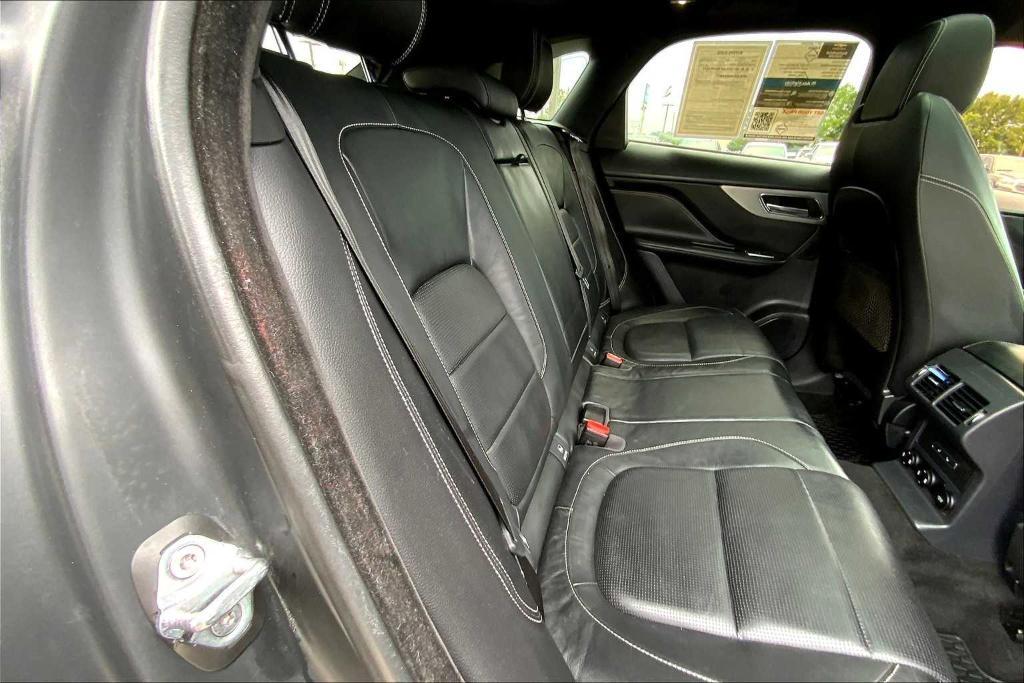 used 2017 Jaguar F-PACE car, priced at $13,284