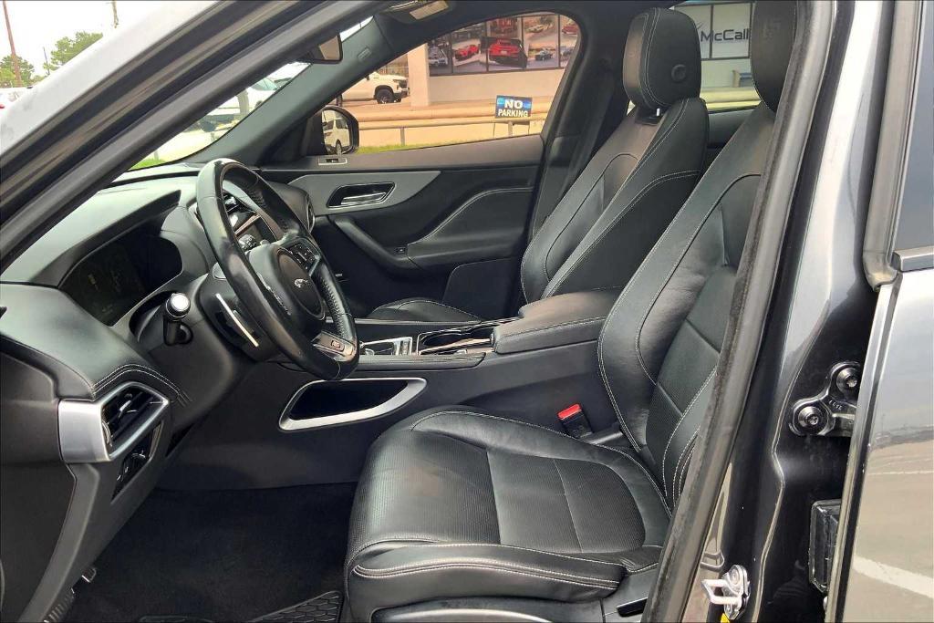 used 2017 Jaguar F-PACE car, priced at $13,284