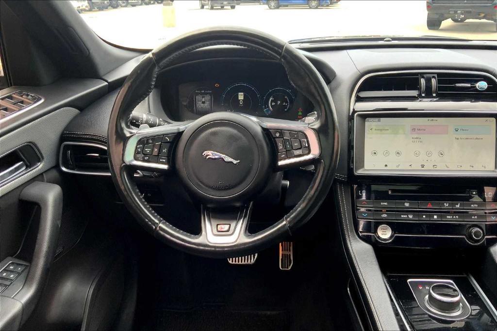 used 2017 Jaguar F-PACE car, priced at $13,284
