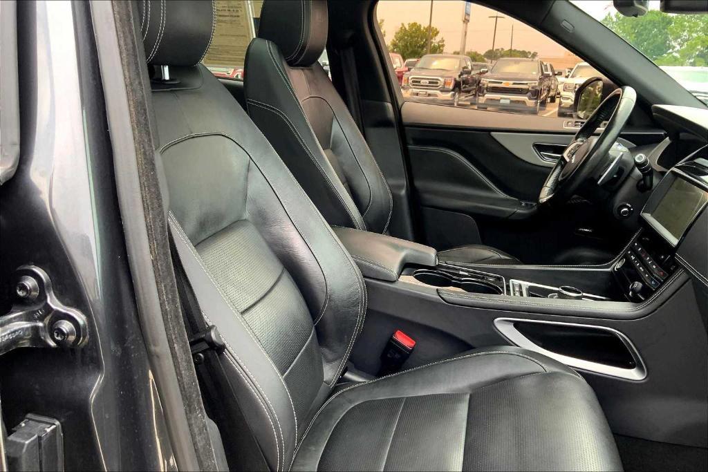 used 2017 Jaguar F-PACE car, priced at $13,284