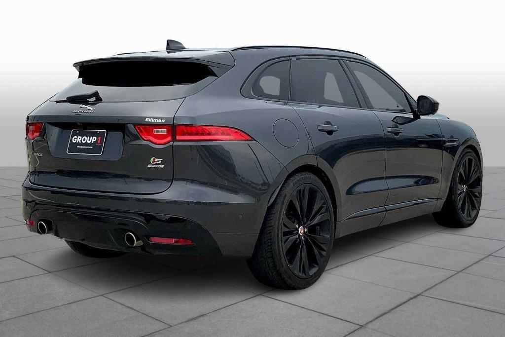 used 2017 Jaguar F-PACE car, priced at $13,284