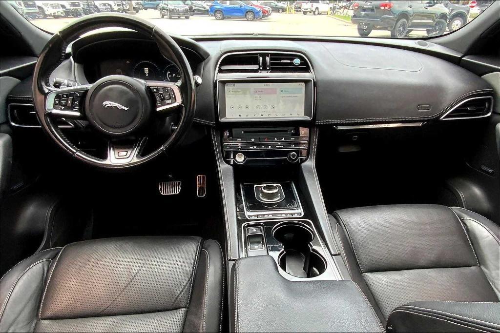 used 2017 Jaguar F-PACE car, priced at $13,284