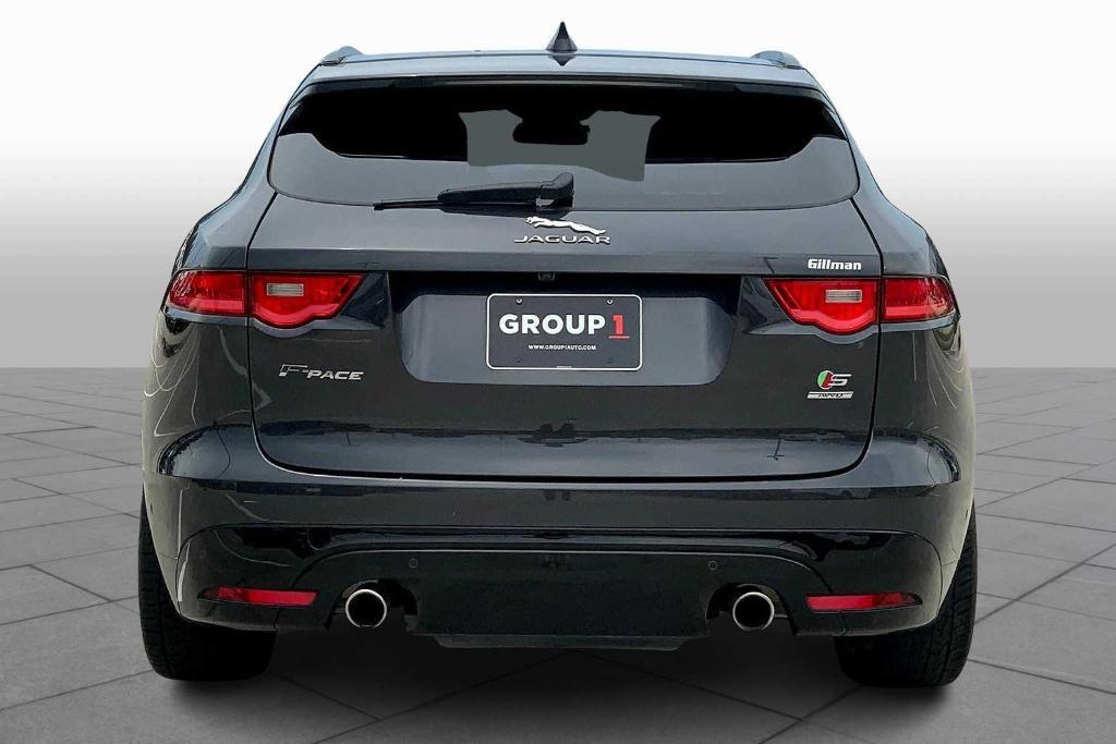 used 2017 Jaguar F-PACE car, priced at $13,284