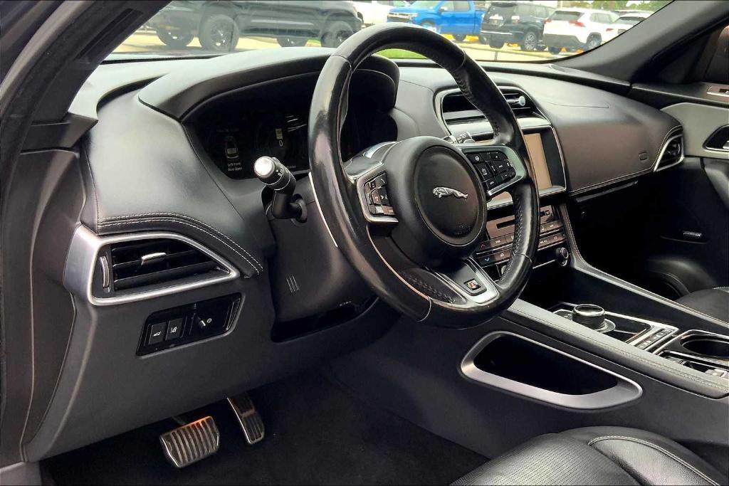 used 2017 Jaguar F-PACE car, priced at $13,284
