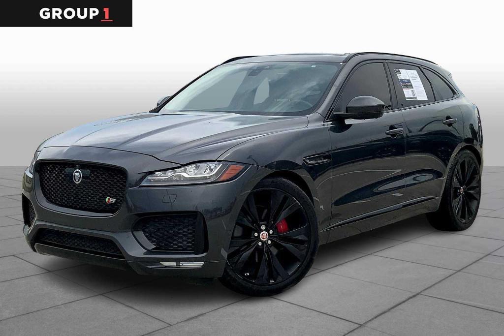 used 2017 Jaguar F-PACE car, priced at $13,284