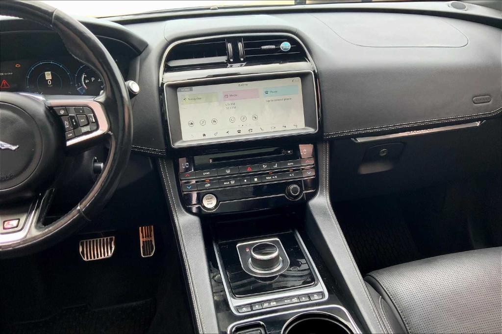 used 2017 Jaguar F-PACE car, priced at $13,284