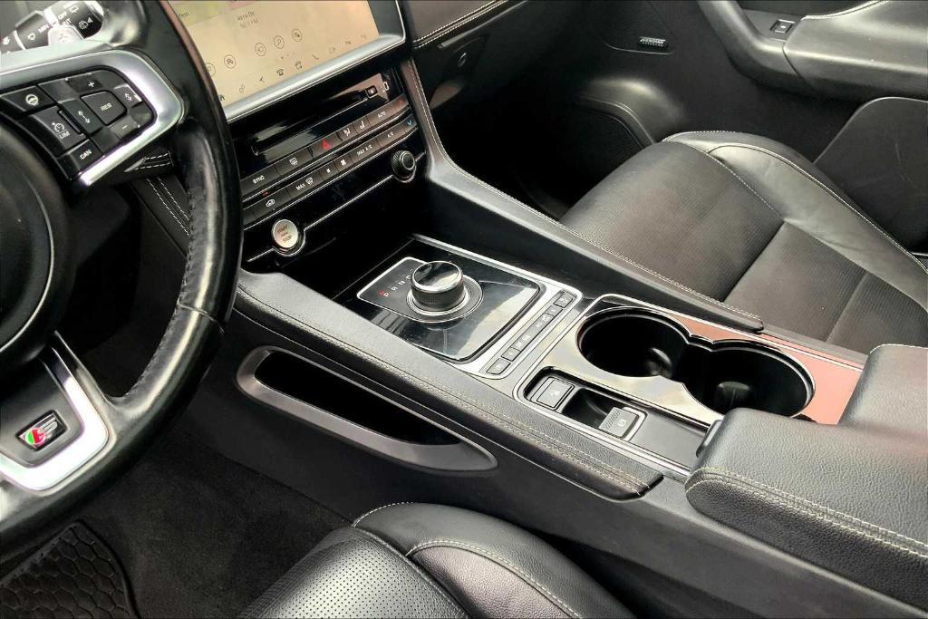 used 2017 Jaguar F-PACE car, priced at $13,284