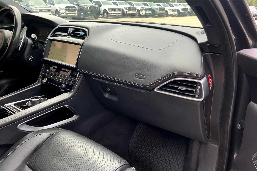 used 2017 Jaguar F-PACE car, priced at $13,284
