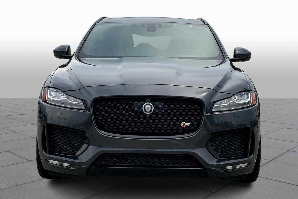 used 2017 Jaguar F-PACE car, priced at $13,284