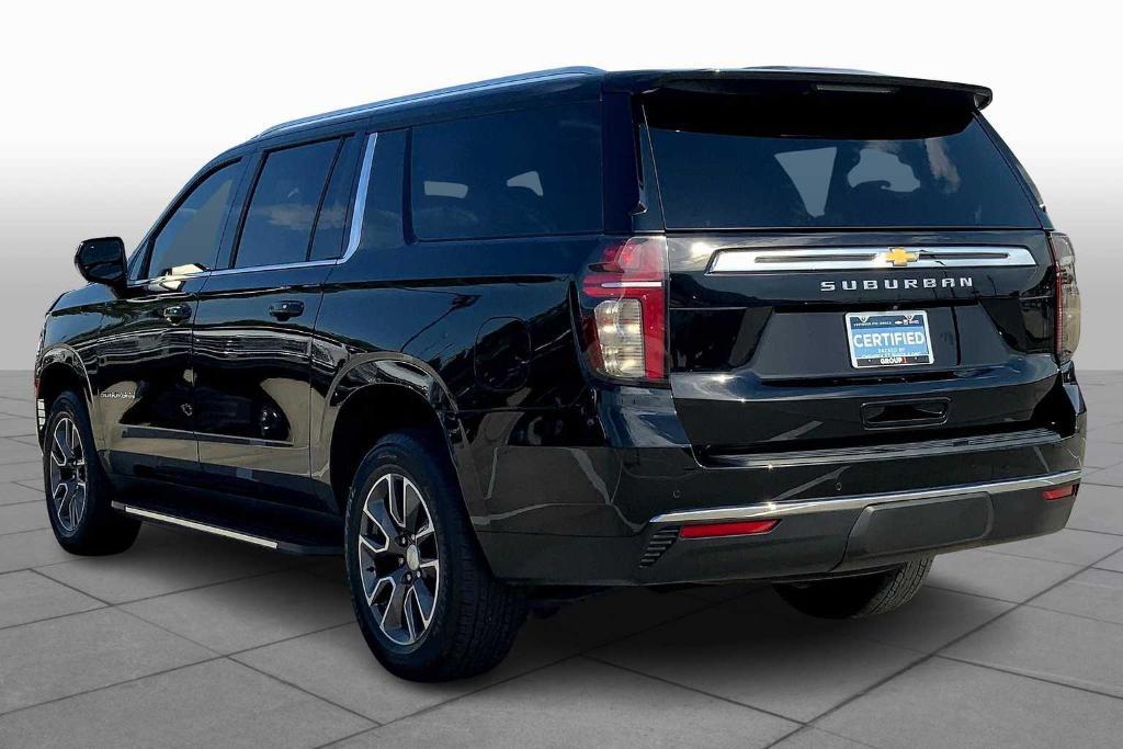 used 2023 Chevrolet Suburban car, priced at $45,942