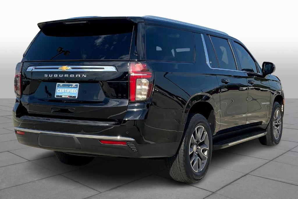 used 2023 Chevrolet Suburban car, priced at $45,942
