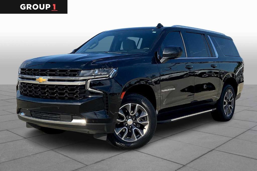 used 2023 Chevrolet Suburban car, priced at $45,942