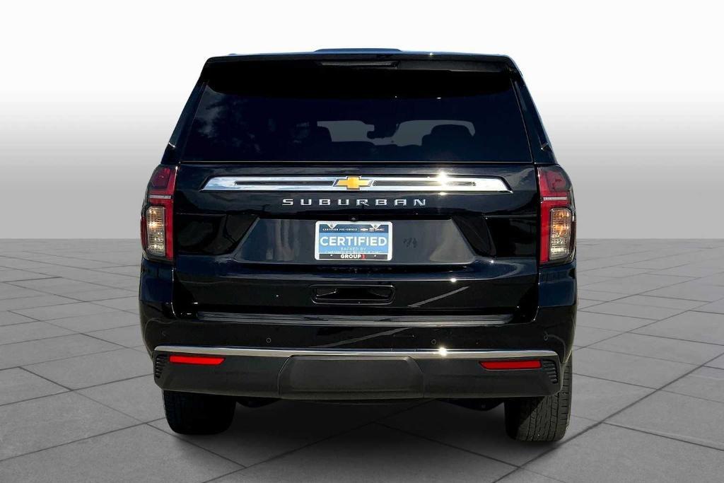 used 2023 Chevrolet Suburban car, priced at $45,942