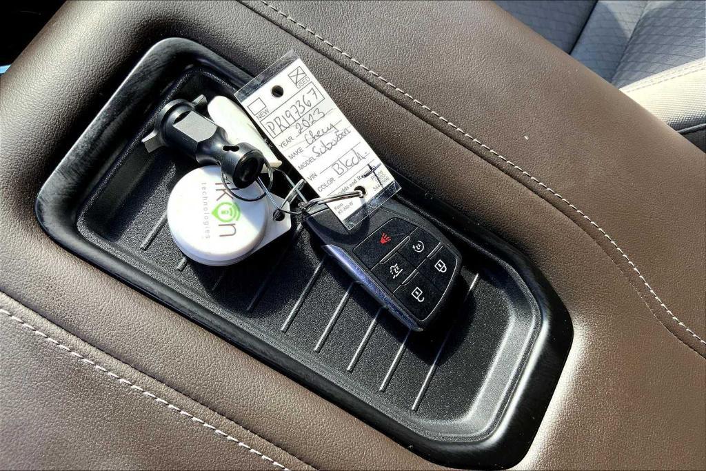 used 2023 Chevrolet Suburban car, priced at $45,942