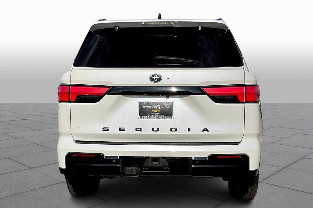 used 2023 Toyota Sequoia car, priced at $64,652