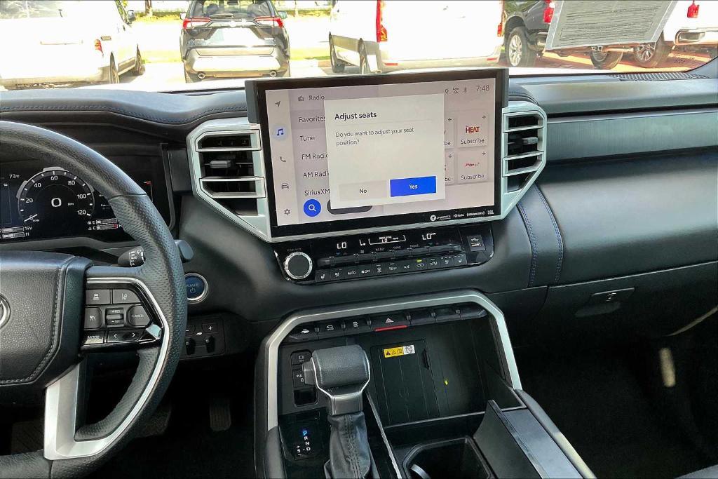used 2023 Toyota Sequoia car, priced at $64,652