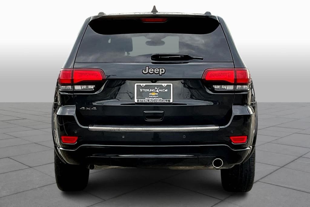 used 2016 Jeep Grand Cherokee car, priced at $18,550