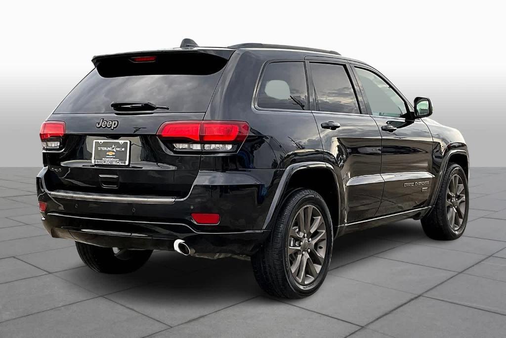 used 2016 Jeep Grand Cherokee car, priced at $18,550