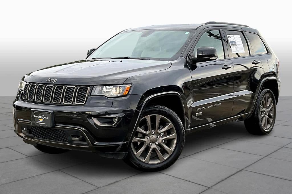 used 2016 Jeep Grand Cherokee car, priced at $18,550