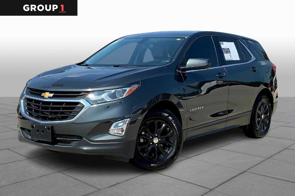 used 2019 Chevrolet Equinox car, priced at $18,782