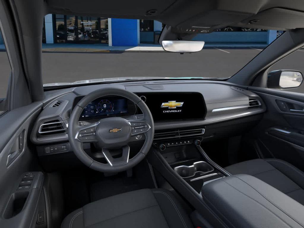 new 2026 Chevrolet Traverse car, priced at $42,858