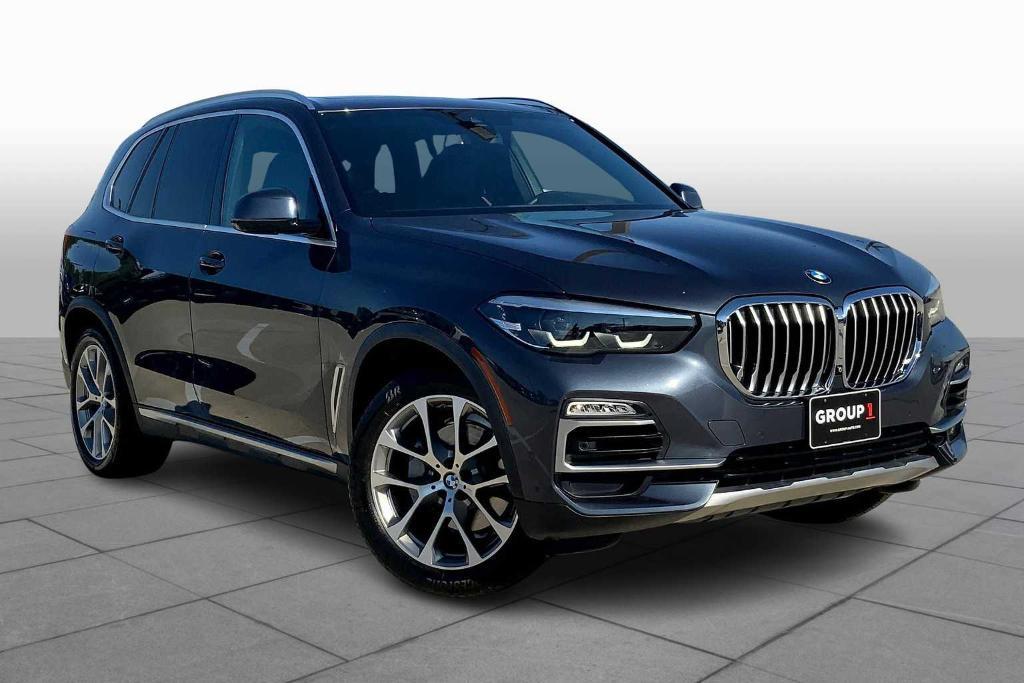 used 2020 BMW X5 car, priced at $27,444