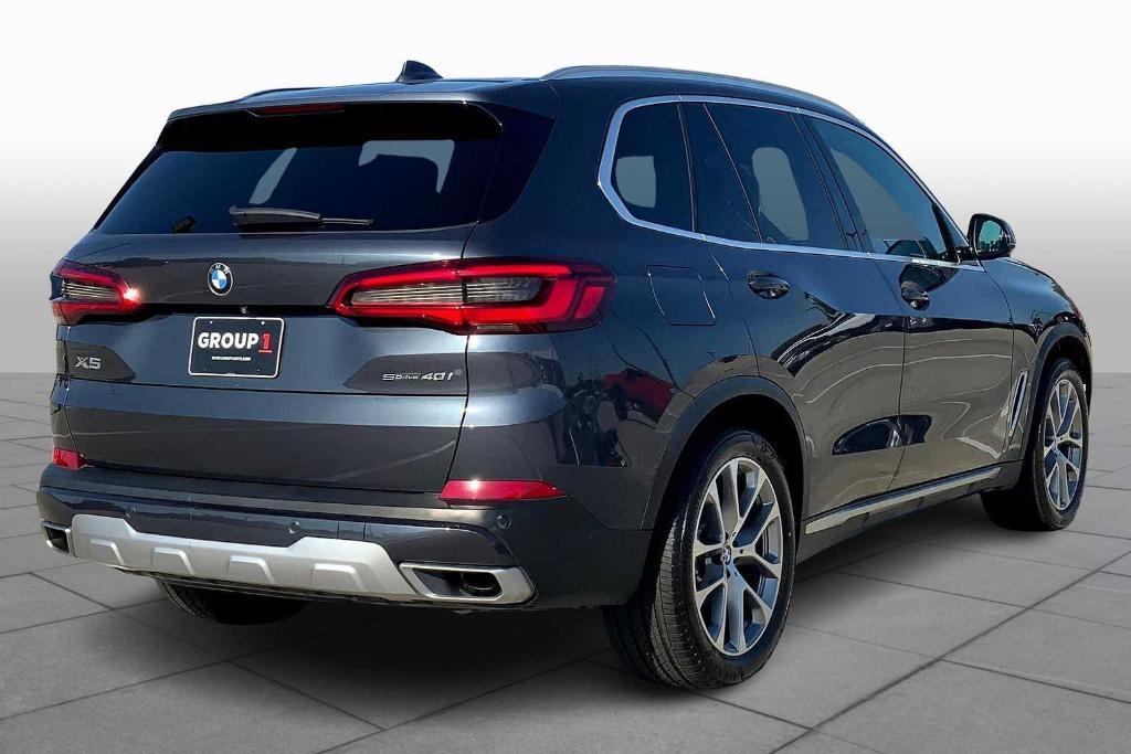 used 2020 BMW X5 car, priced at $27,444