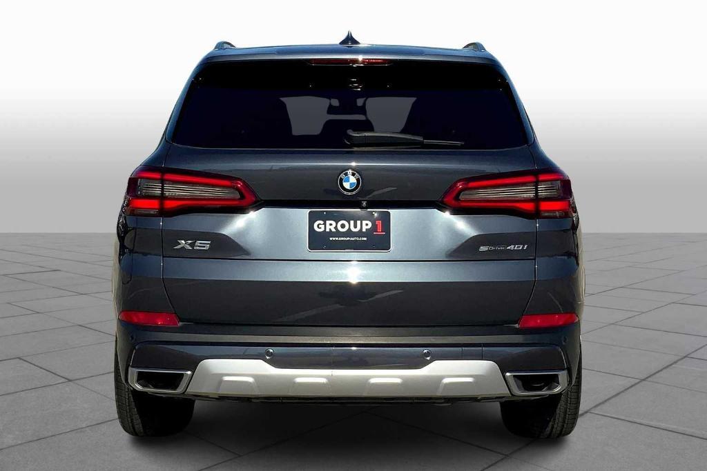 used 2020 BMW X5 car, priced at $27,444
