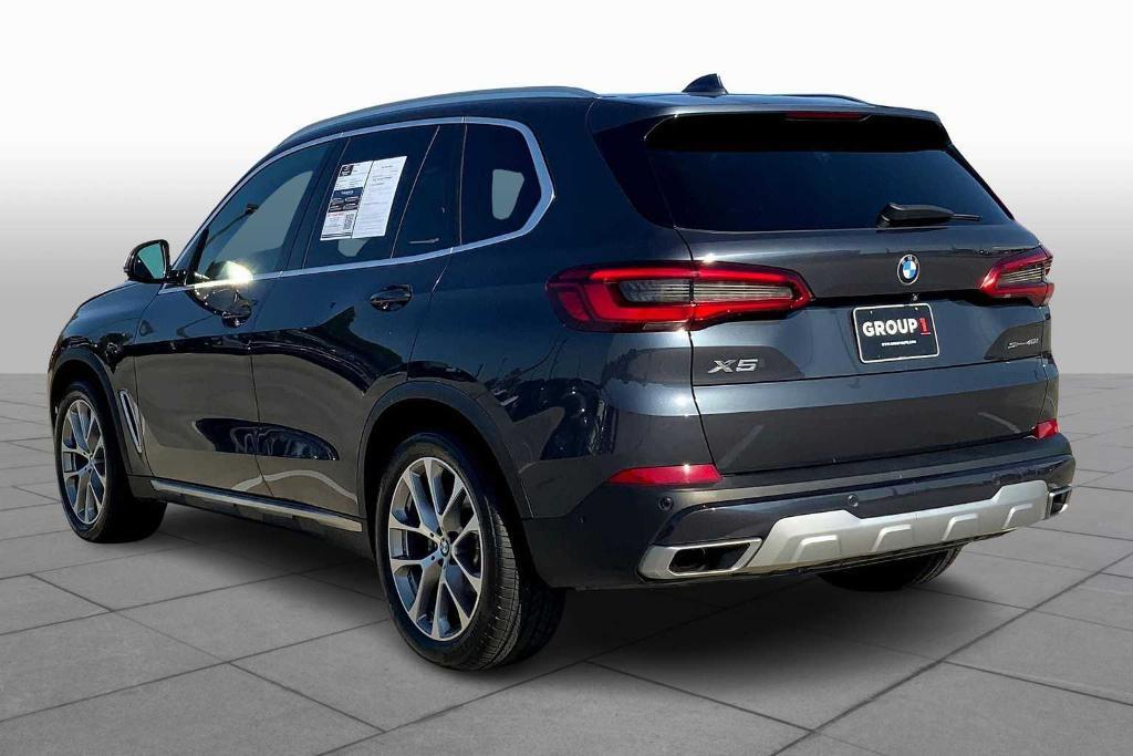 used 2020 BMW X5 car, priced at $27,444