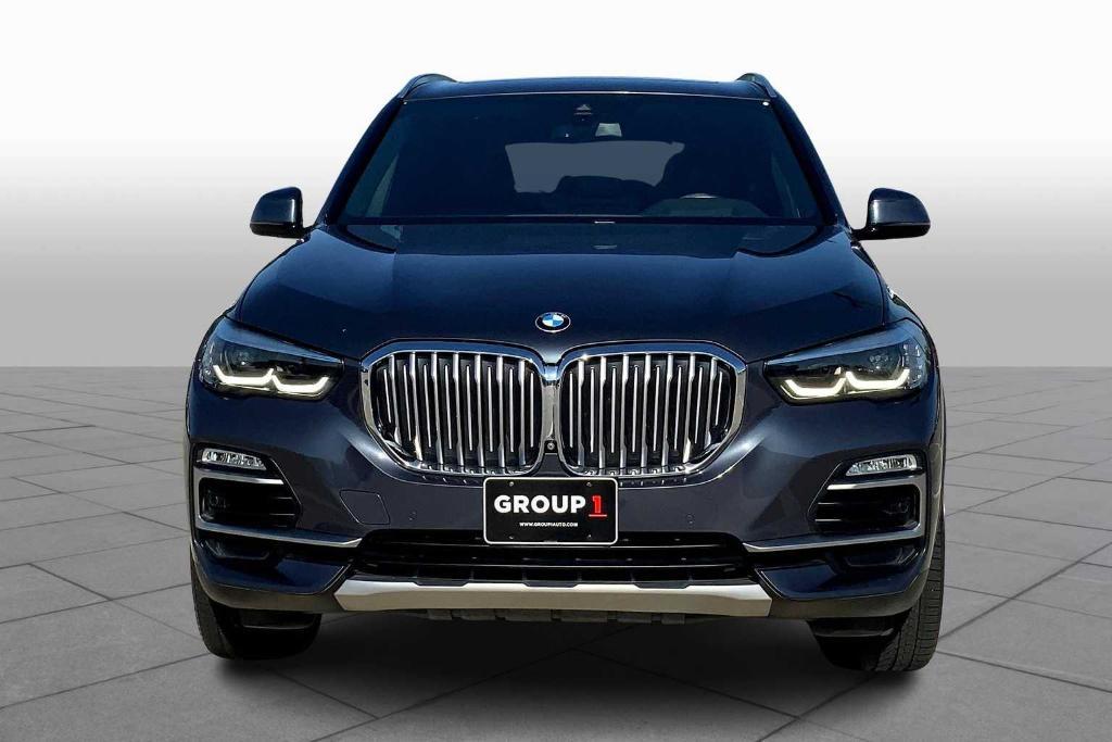 used 2020 BMW X5 car, priced at $27,444