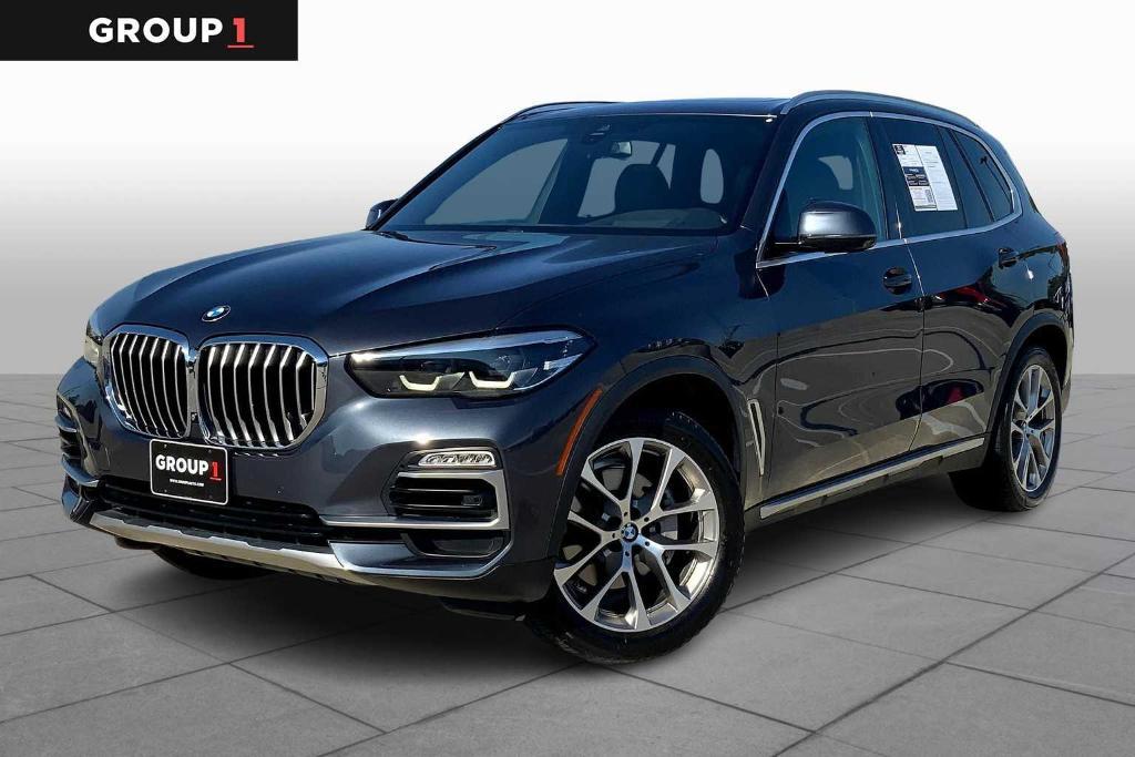 used 2020 BMW X5 car, priced at $27,444