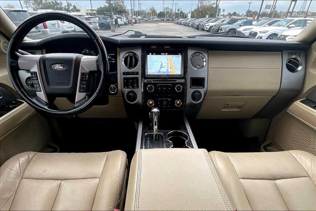 used 2017 Ford Expedition EL car, priced at $13,053