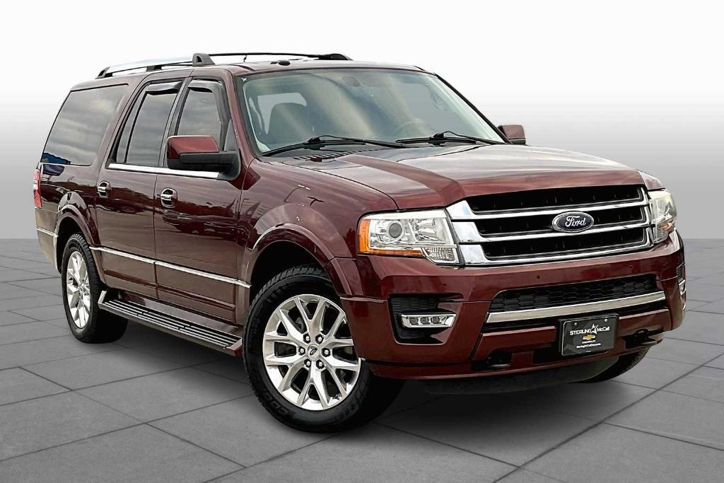 used 2017 Ford Expedition EL car, priced at $13,053