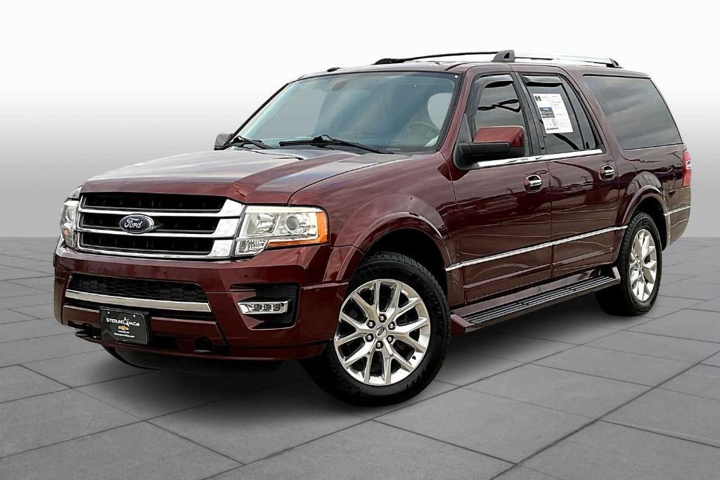 used 2017 Ford Expedition EL car, priced at $13,053