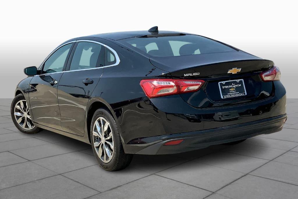 used 2021 Chevrolet Malibu car, priced at $17,991