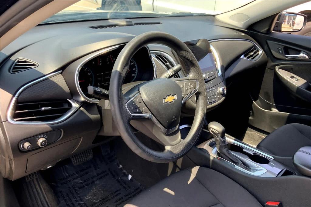 used 2021 Chevrolet Malibu car, priced at $17,991