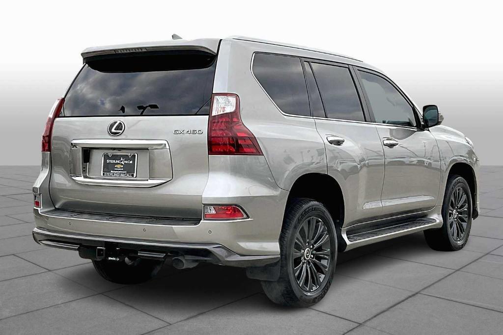 used 2022 Lexus GX 460 car, priced at $49,401