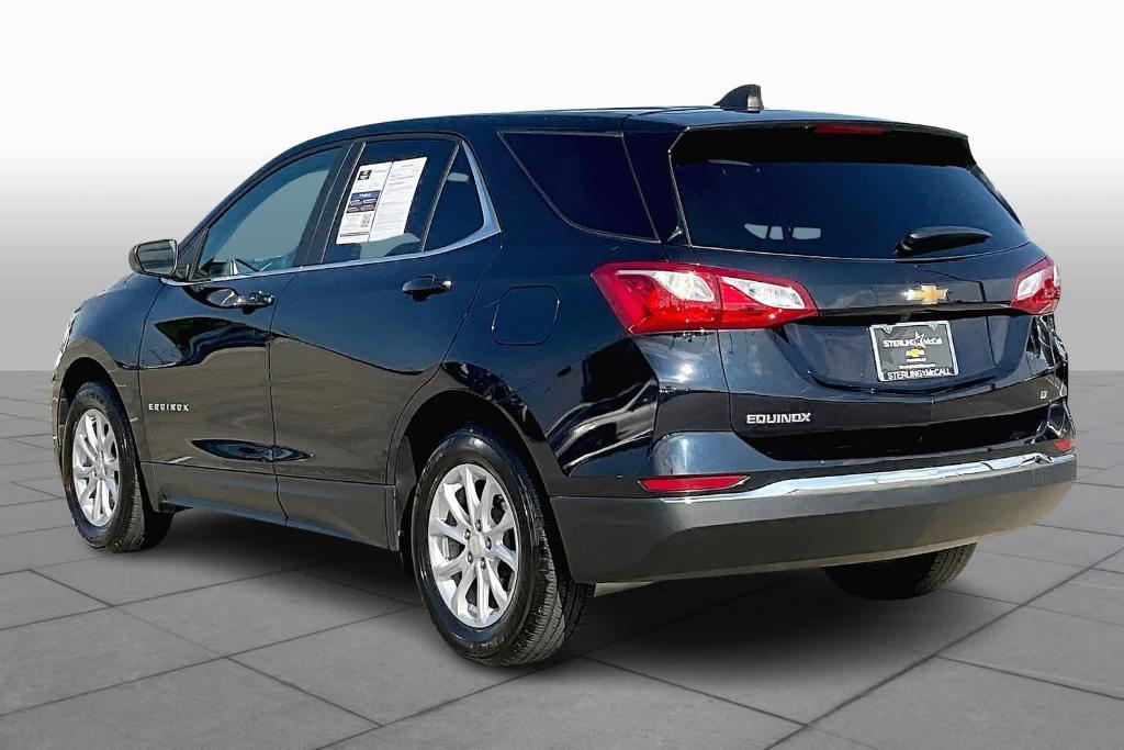 used 2021 Chevrolet Equinox car, priced at $16,658