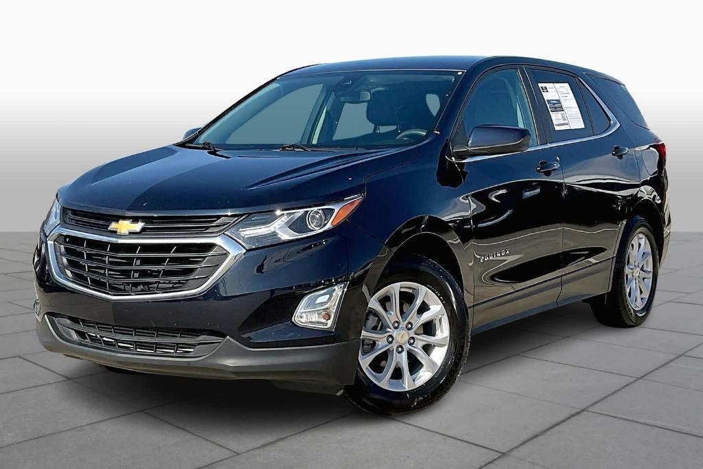 used 2021 Chevrolet Equinox car, priced at $16,658