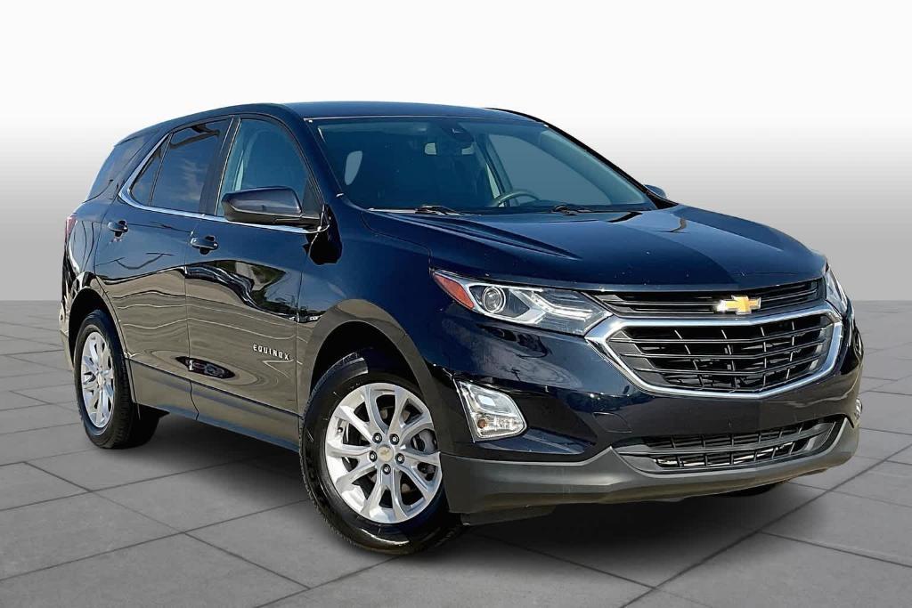 used 2021 Chevrolet Equinox car, priced at $16,658