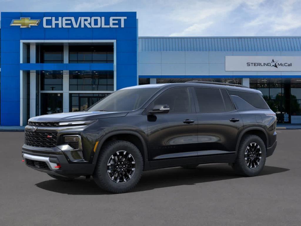 new 2025 Chevrolet Traverse car, priced at $55,904