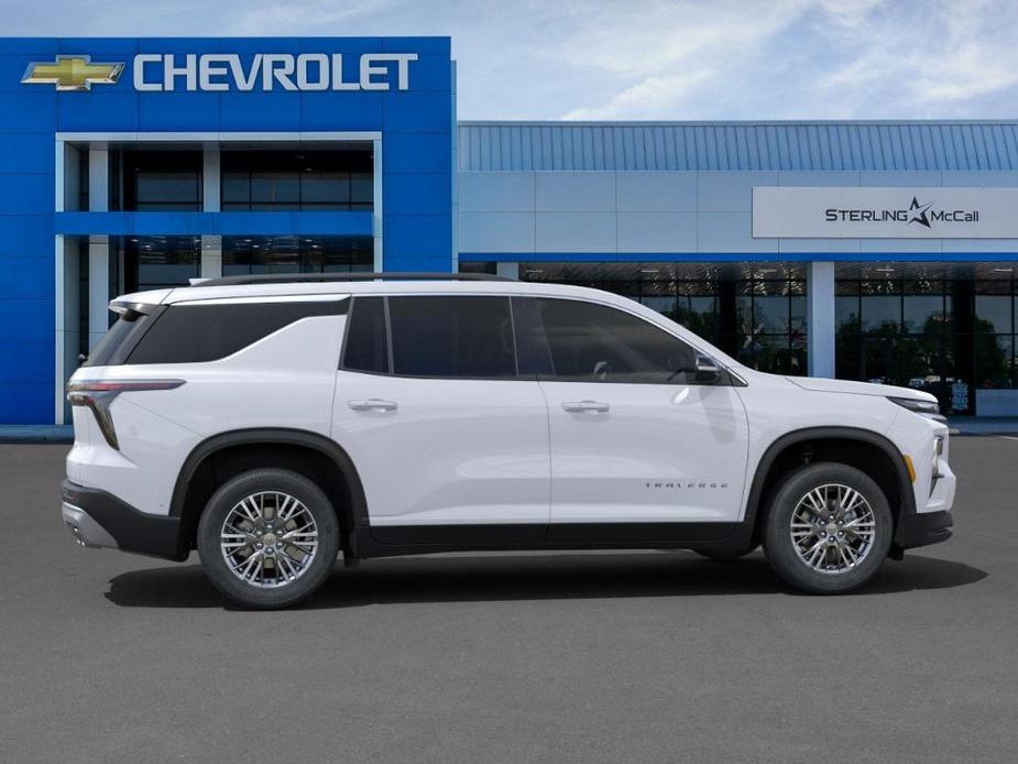 new 2025 Chevrolet Traverse car, priced at $43,294