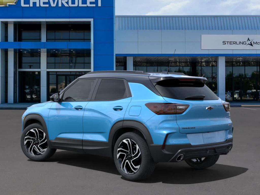new 2025 Chevrolet TrailBlazer car, priced at $31,875