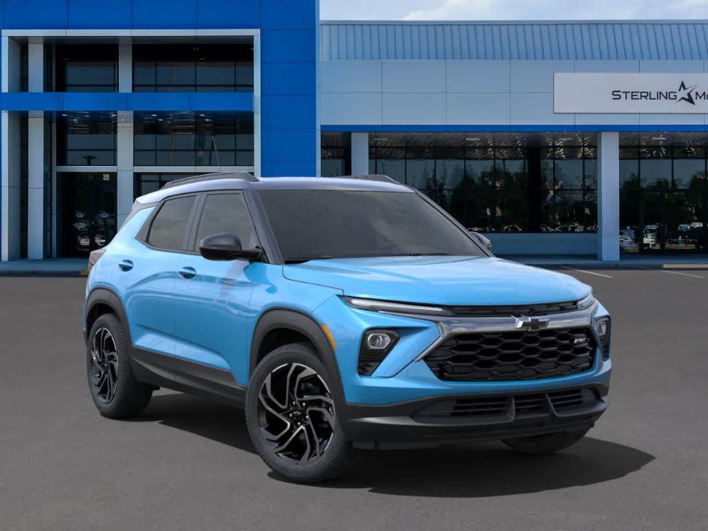 new 2025 Chevrolet TrailBlazer car, priced at $31,875