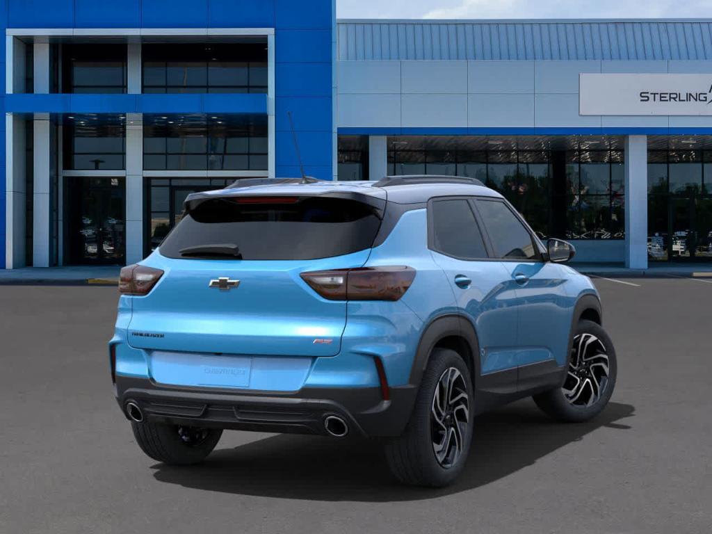 new 2025 Chevrolet TrailBlazer car, priced at $31,875
