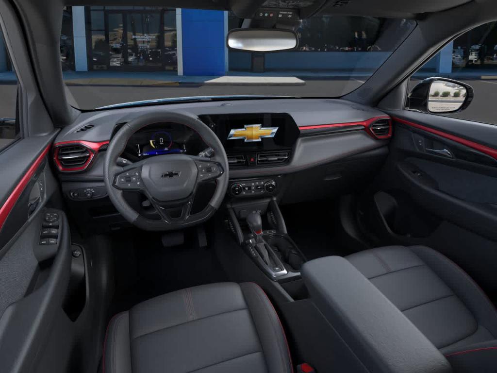 new 2025 Chevrolet TrailBlazer car, priced at $31,875