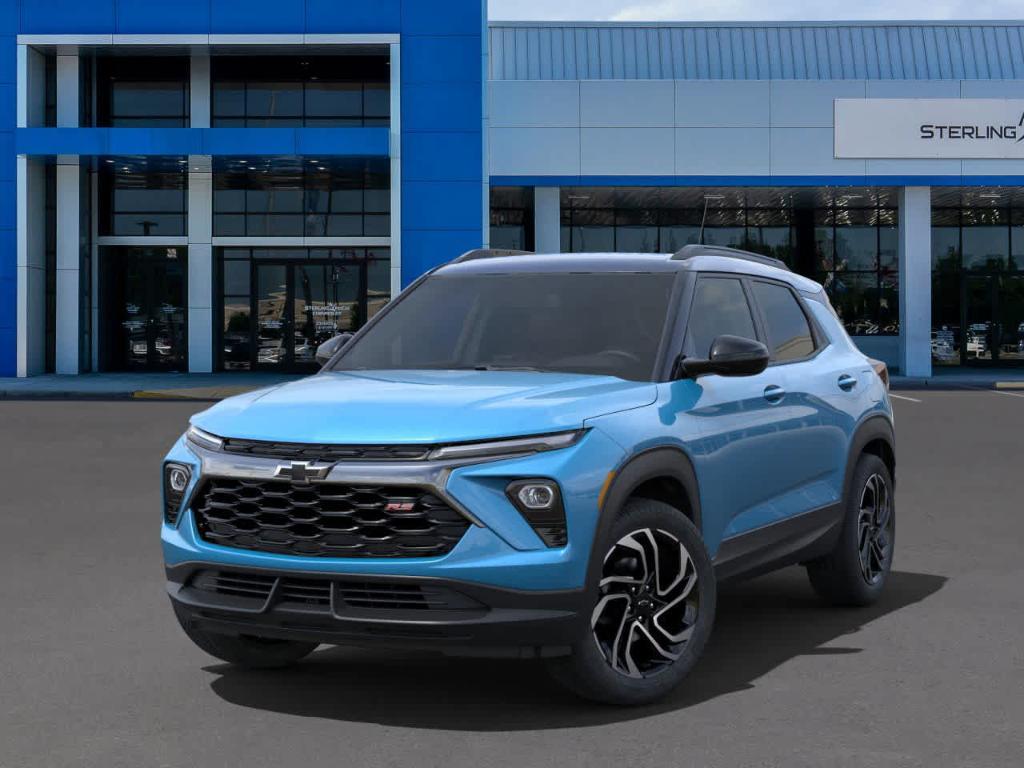new 2025 Chevrolet TrailBlazer car, priced at $31,875