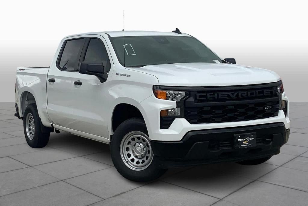 new 2024 Chevrolet Silverado 1500 car, priced at $39,530