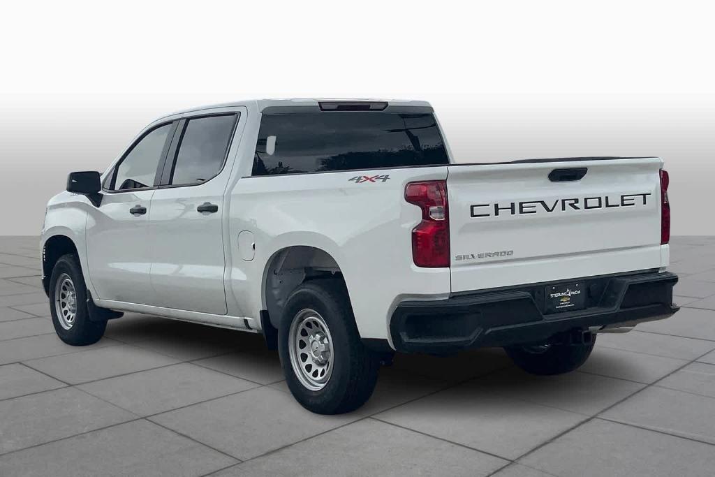 new 2024 Chevrolet Silverado 1500 car, priced at $39,530