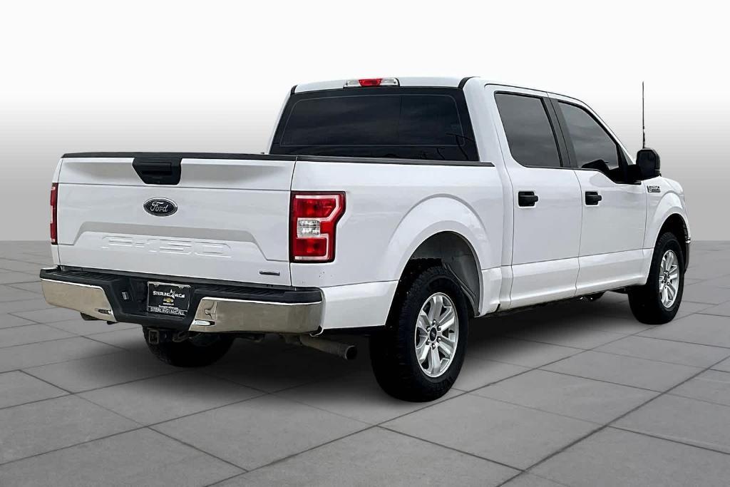 used 2020 Ford F-150 car, priced at $21,333